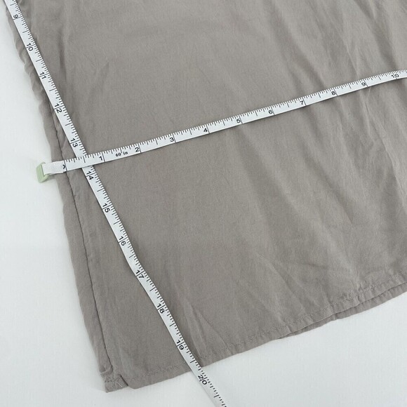 Wilfred Artizia XS La Boheme Gray Elastic Waist Pull On Wide Leg Crop Pants - Picture 6 of 13